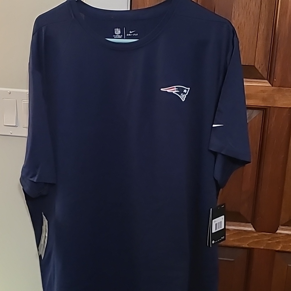 Nike Dri Fit New England Patriots On Field Shirt Xxl